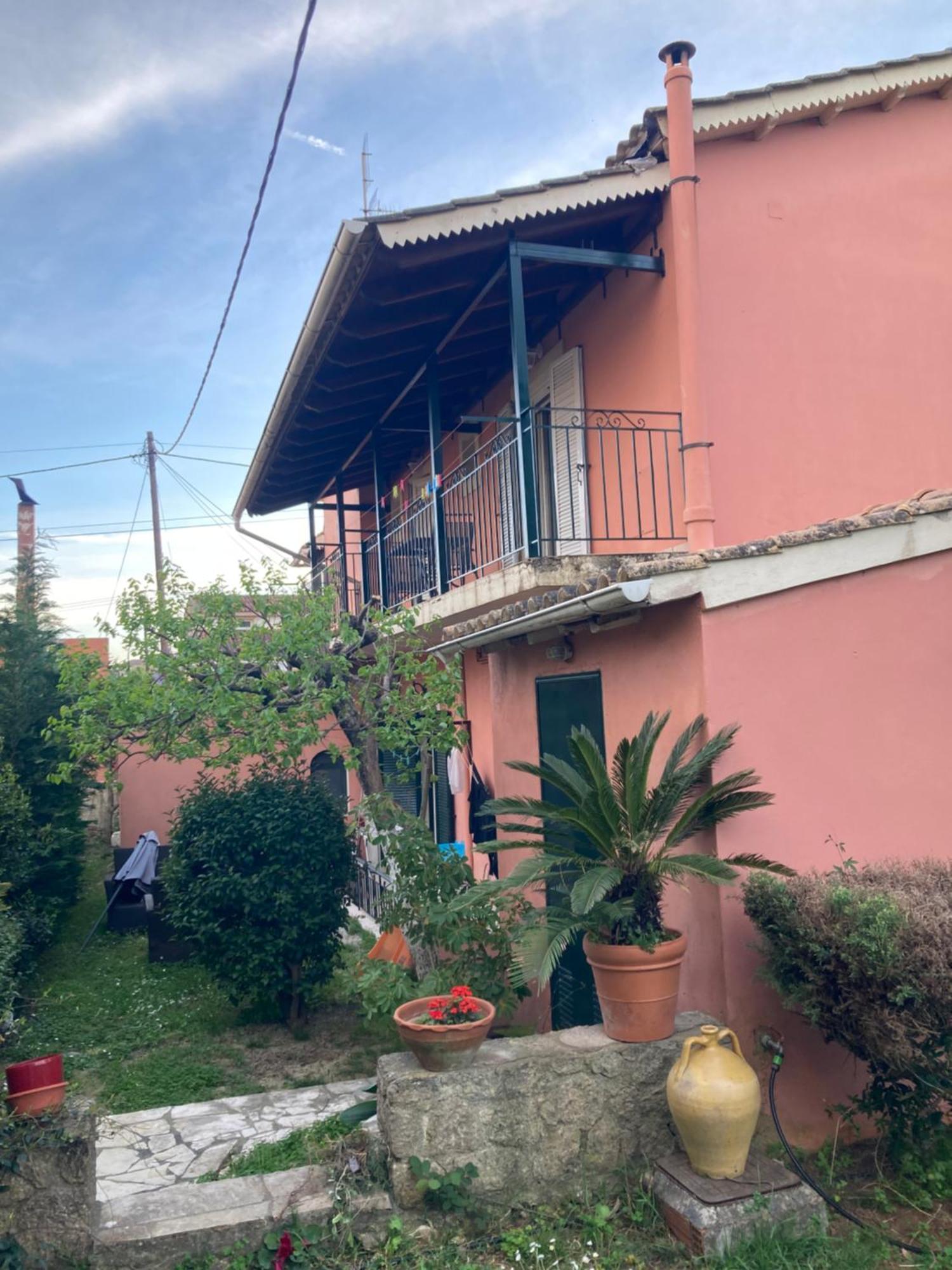 Διαμέρισμα Στην Κέρκυρα Kanali  Exterior photo